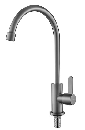 RUBINE Stainless Steel Kitchen Sink Cold Tap - K91343 SS GM